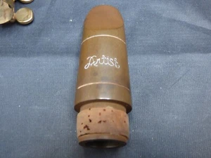 Vintage. Artist Bb Clarinet Mouthpiece & Ligature. - Picture 1 of 6
