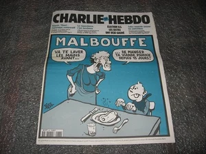 MAGAZINE *CHARLIE HEBDO N° 437 OCTOBRE 200 *MALBOUFFE* - Picture 1 of 1