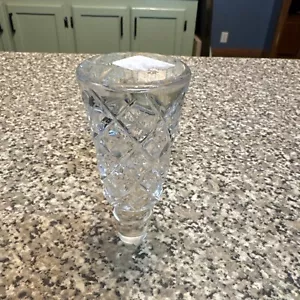 Tappo decanter in vetro cristallo piombo pesante bottiglia vino champagne - Foto 1 di 8