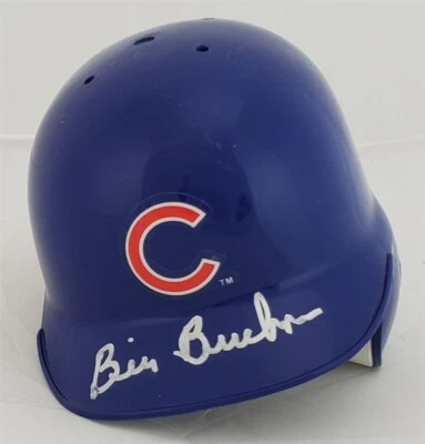 Bill Buckner Signed Chicago Cubs Mini Helmet (JSA COA) 1980 N.L Batting Champion - Image 1 of 4