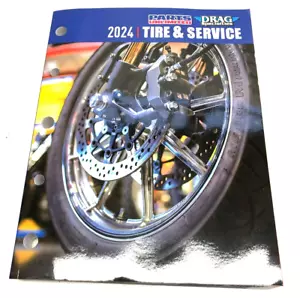 Harley Davidson Motocicleta OEM Piezas Catálogo Ilimitado P/N 9901-3348 Libro 2024 - Imagen 1 de 4