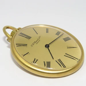 Chopard L.U.C. Open Face Ovale reloj de bolsillo cuerda manual en oro amarillo 750/18K - Imagen 1 de 6