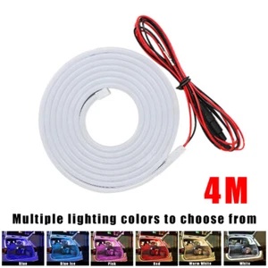 2/4M Dynamic Flowing Ambient Lighting Car Trunk LED Light Strip Car Trunk Lights - Bild 1 von 24