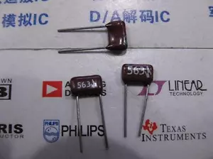 10x RE35-563 56K 1% 1/4W 56K Resistencias no inductivas Susumu 56000Ω 5 mm - Imagen 1 de 1