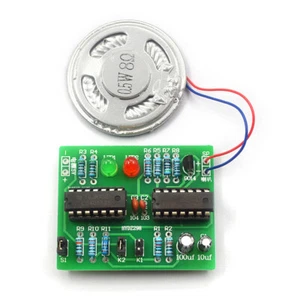 Dual burglar alarm kit CD4011 circuit board NE556 chip 120 ambulance alarm sound - Picture 1 of 1