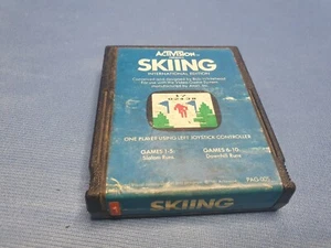 Esquí - Atari 2600 - Solo carro - Probado y funcionando - Imagen 1 de 2