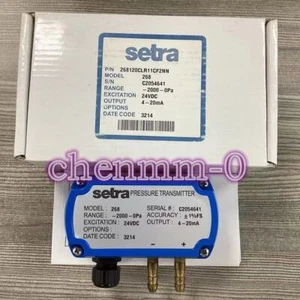 1PC NEW setra differential pressure sensor 268 -2000-0pa #YY - Picture 1 of 4