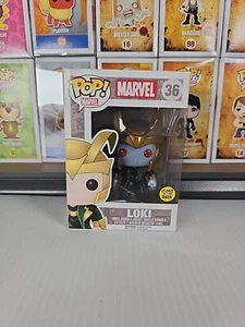 Funko Pop! Marvel Frost Giant Loki #36 Glow in the Dark Fugitive Toys - Picture 1 of 6