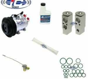 A/C Compressor Kit Fits Acura MDX 07-13 Honda Pilot 09-15 OEM 10SR17C 157334 - Picture 1 of 7