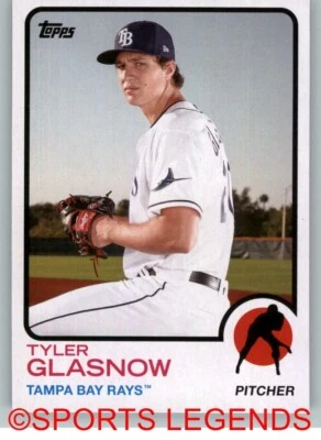 2021 Archives MLB #114 Tyler Glasnow - Image 1 of 2