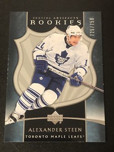 2005-06 Upper Deck Artifacts Alexander Steen Rookie #228  (725/750)