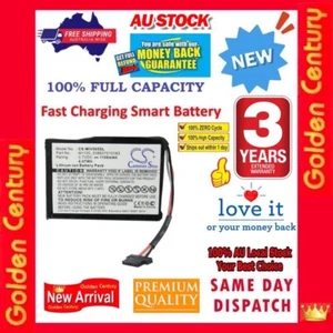 M1100 338937010183 1100mAh Battery for Navman Mitac Mio Spirit V505 V735 TV - Picture 1 of 7