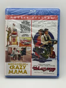 Crazy Mama / The Lady in Red Blu-ray Shout Factory 70s Double Feature NEW - Imagen 1 de 4