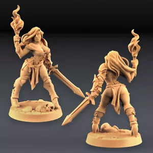 Elena - Fighters Guild | Artisan Guild | D&D | Miniature | Monster - Bild 1 von 3