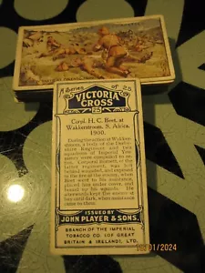 PLAYERS'' VICTORIA CROSS 1914'' VG SET INSPIRATIONAL IMAGES=== - Picture 1 of 1