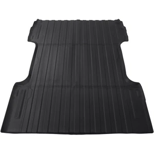 Truck Bed Floor Mat Liner fit for GMC Sierra silverado 2500 All Weather Black - Picture 1 of 8