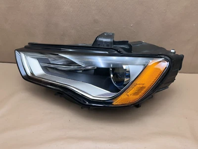 GREAT 2015-2016 AUDI A3 S3 LEFT DRIVER SIDE HEADLIGHT HID XENON OEM 8V0941005B Foto 1 de 4