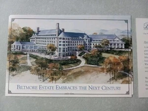 Biltmore Estate The Inn Large Postcard Extremely Rare 1999 Vintage 9x6 Asheville - Picture 1 of 2