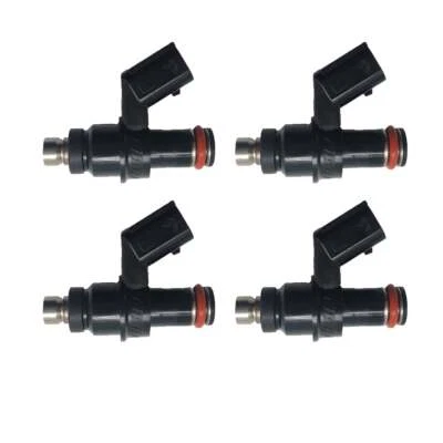 4x Inyectores de combustible para Kawasaki Ninja ZX6R ZX600R ZX600P 2007-2012 49033-0015 Foto 1 de 4