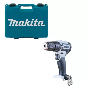 MAKITA HP333DZW K 12v batteria avvitatore percussione senza batteria e caricator - Bild 1 von 1