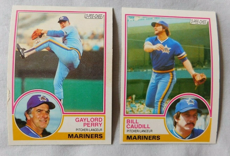 1983 O-Pee-Chee Seattle Mariners Baseball Card Pick one - Image 1 of 1