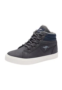 KangaROOS Kavu I High-Top Zapatillas de Niños Unisex Azul Forrado Invierno - Imagen 1 de 8