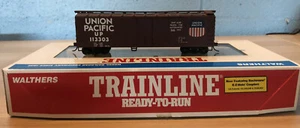 Vagón de carga Walthers Trainline Union Pacific escala HO #113303 - Imagen 1 de 5