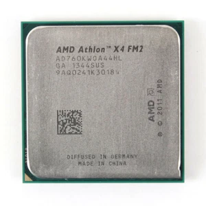 AMD Athlon X4 760K Quad-Core 3.8 GHz 4M AD760KWOA44HL Socket FM2 CPU Processors - Picture 1 of 4