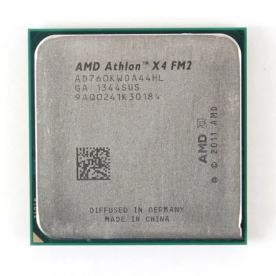 AMD Athlon X4 760K Quad-Core 3.8 GHz 4M AD760KWOA44HL Socket FM2 CPU Processors - Image 1 of 4