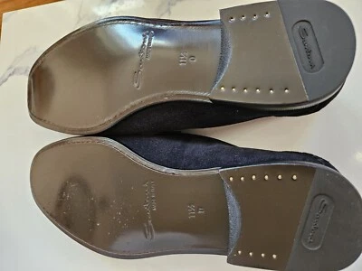 Mocassins autênticos Paine Santoni (camurça) - Imagem 1 de 4