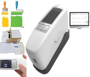 Small Aperture Gloss Meter 60 Degree Gloss Meter with 0-200GU for Paint Ink - Picture 1 of 6