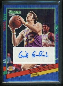 2022-23 GAIL GOODRICH AUTO PANINI DONRUSS OPTIC WAVE BLUE AUTOGRAPHS - Picture 1 of 2