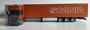 Camión WOW Scania Serie R 470 Topline 1:43 Minichamps 114002893 ¡EXTREMADAMENTE RARO!! - Imagen 1 de 17