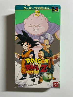 DRAGON BALL Z 3 boxed Nintendo Super Famicom  - Image 1 of 3