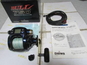 DAIWA TANACOM 750 Electric Fishing Reel Saltwater Fishing From Japan Very Good - Picture 1 of 12