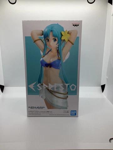 Baspresto Sword Art Online Jewelry Materials Swimsuit Asuna Espresto Figure Cover