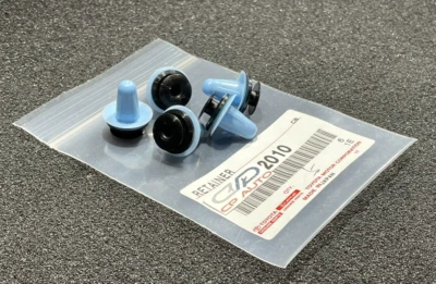 88-90 TOYOTA LAND CRUISER FJ62 INTERIOR PANEL PUERTA MOLDURA RETENEDOR CLIPS FABRICANTE DE EQUIPOS ORIGINALES NUEVO Foto 1 de 2