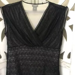 Neu ohne Etikett Ann Taylor Petites Gr. MP ärmelloses Top - Bild 1 von 5