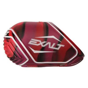 Cubierta del tanque de paintball Exalt - pequeña 45-50ci - remolino rojo - Imagen 1 de 1