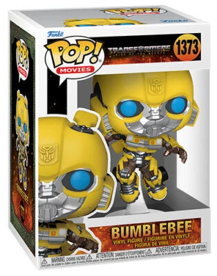 Transformers Rise Of The Beasts Bumblebee POP Movies #1373 Vinyl Figure FUNKO - Immagine 1 di 2