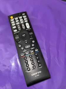 Onkyo RC-799M Ricevitore A/V Telecomando Originale HT-RC330 HT-S5500 TX-SR313 Testato - Foto 1 di 4