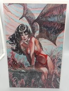 Vampirella vol 9 #11k (Dynamite 2020) 1:40 Incentive Guillem March Virgin Varian - Picture 1 of 7