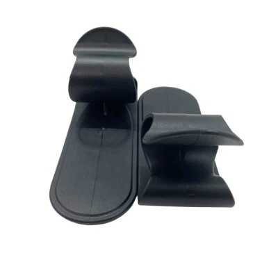 Ganchos adhesivos para paraguas soportes estante de almacenamiento 2 piezas pegados a pared y coche Foto 1 de 4