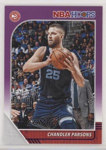 2019-20 Panini NBA Hoops Purple Chandler Parsons #94
