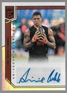 Simmie Cobbs Jr. 2018 Panini Donruss Elite Rookie Autograph #RA-SC /299 Redskins - Picture 1 of 1