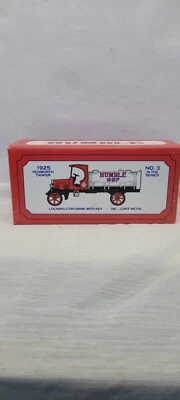 Camión cisterna Ertl 1925 Kenworth Humble banco de monedas con llave fundida a presión 1993 Exxon Foto 1 de 4