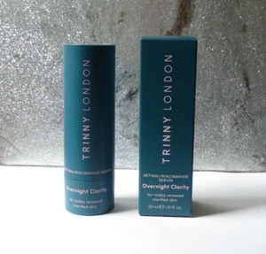 Trinny London Overnight Clarity Retinal Niacinamide Serum 30ml New Boxed - Picture 1 of 3