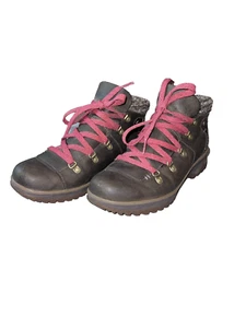 Merrell Eventyr Bluff Damenstiefel Trekker J42402 Gummiseil Leder mittelhoch 7 - Bild 1 von 11