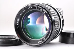 Nikon Ai NIKKOR 85mm F/2 Portrait Manual Focus Lens " N/Mint " from Japan #6079 - Picture 1 of 13
