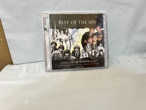 Best of the 60s ~ Various Artists ~ Rock ~ 2 CDs ~ New. Small crack on case. - Picture 1 of 3
